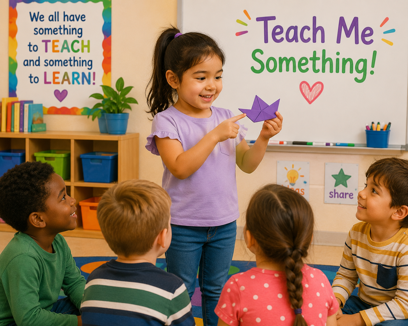 Teach Me Something