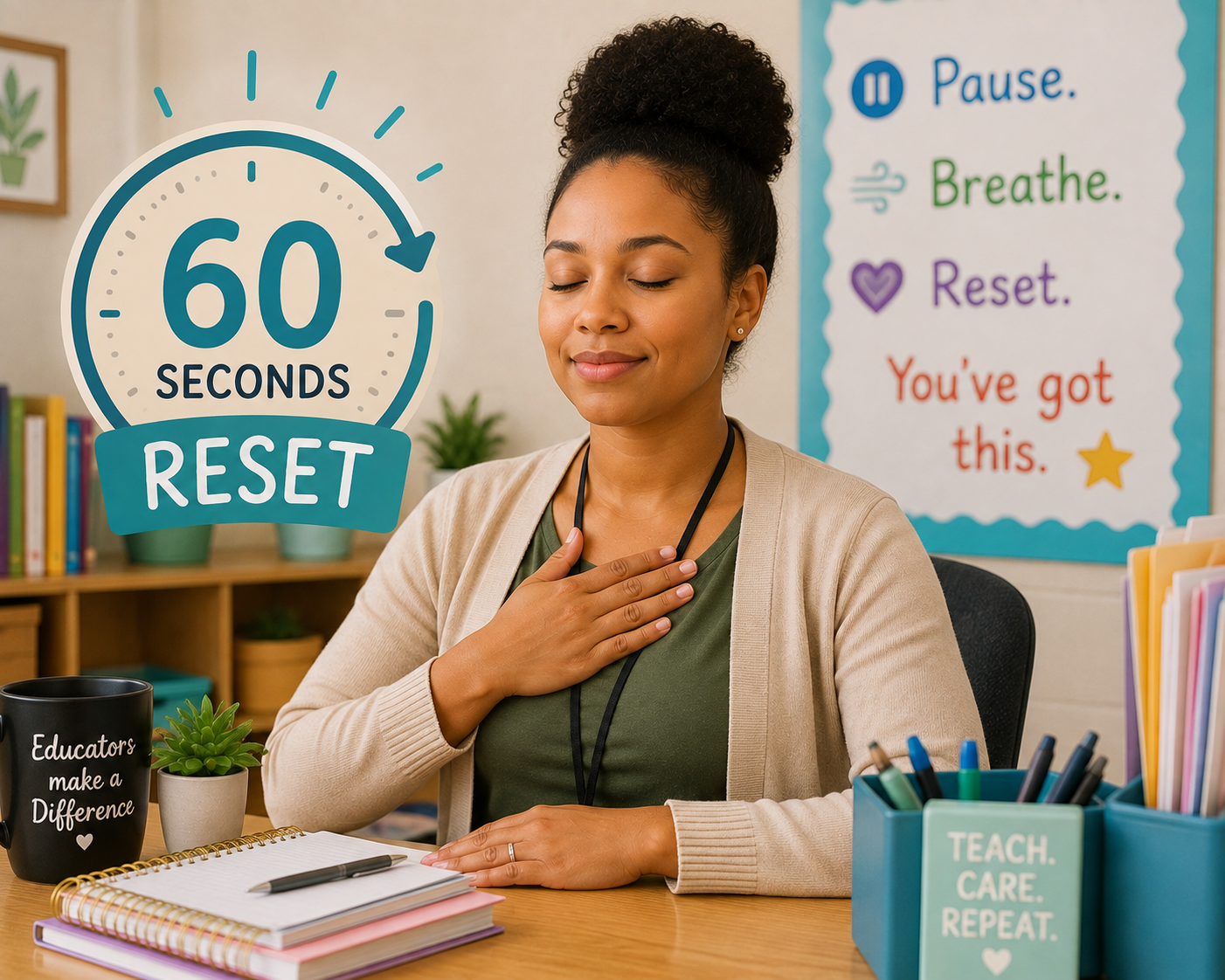 The 60-Second Reset