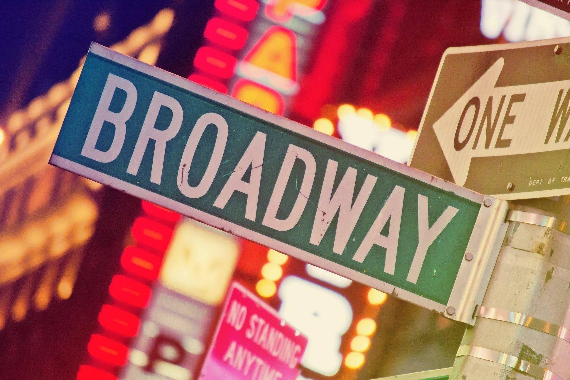 ¡ESTUVIMOS EN BROADWAY!