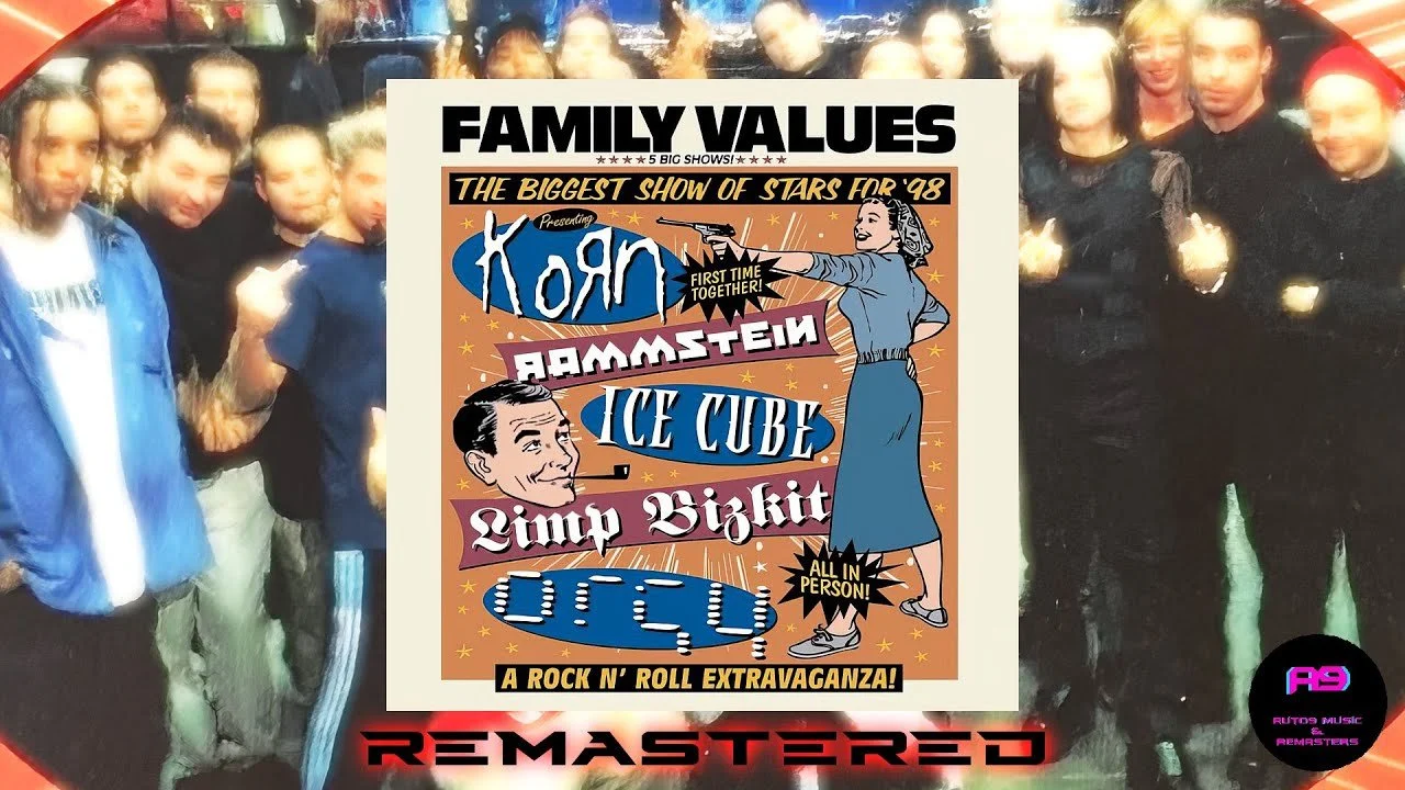 FAMILY VALUES TOUR: EL FESTIVAL QUE DEFINIÓ LA ERA DEL NU METAL