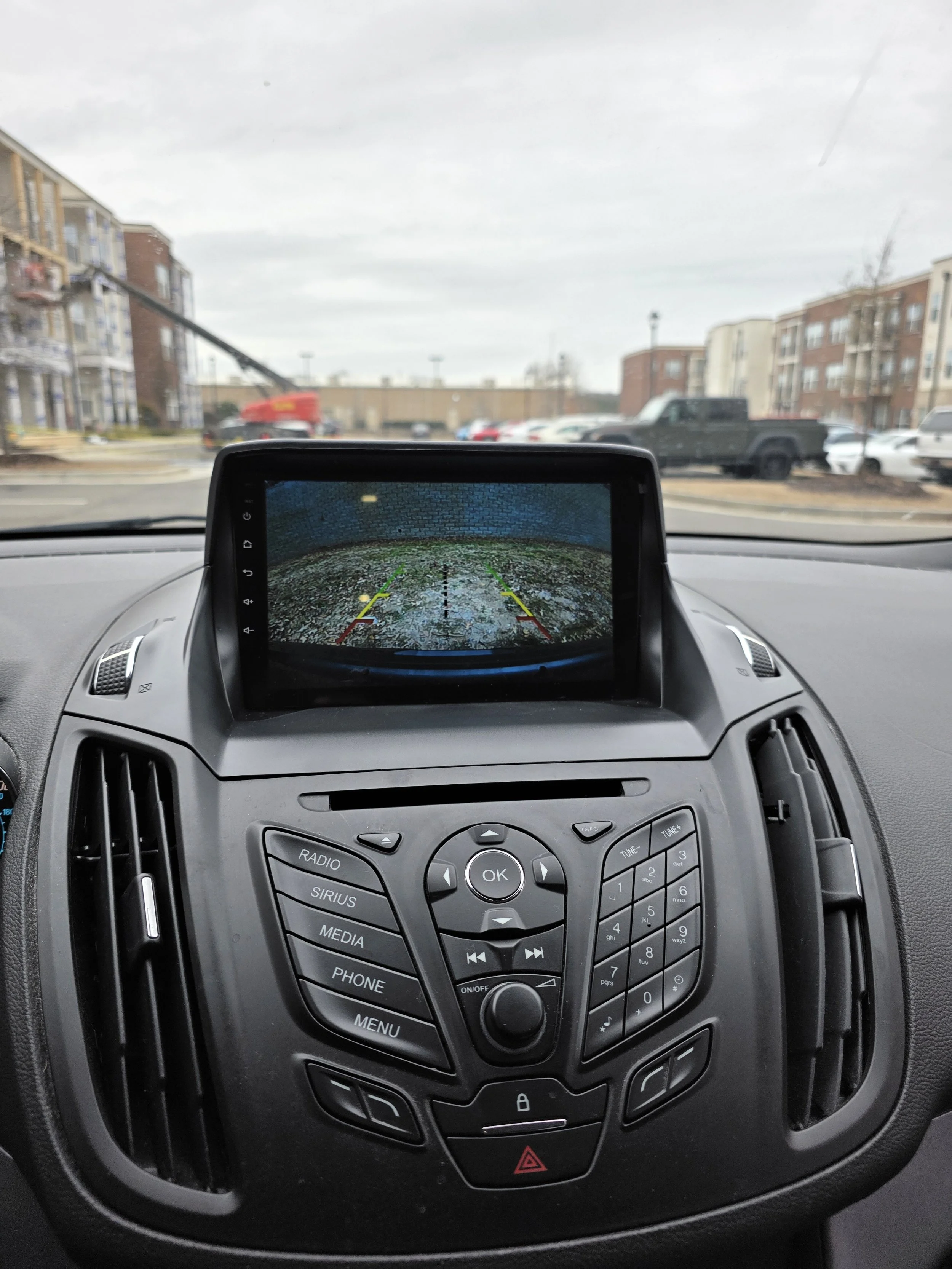 BACK-UP CAMERA INSTALLATION