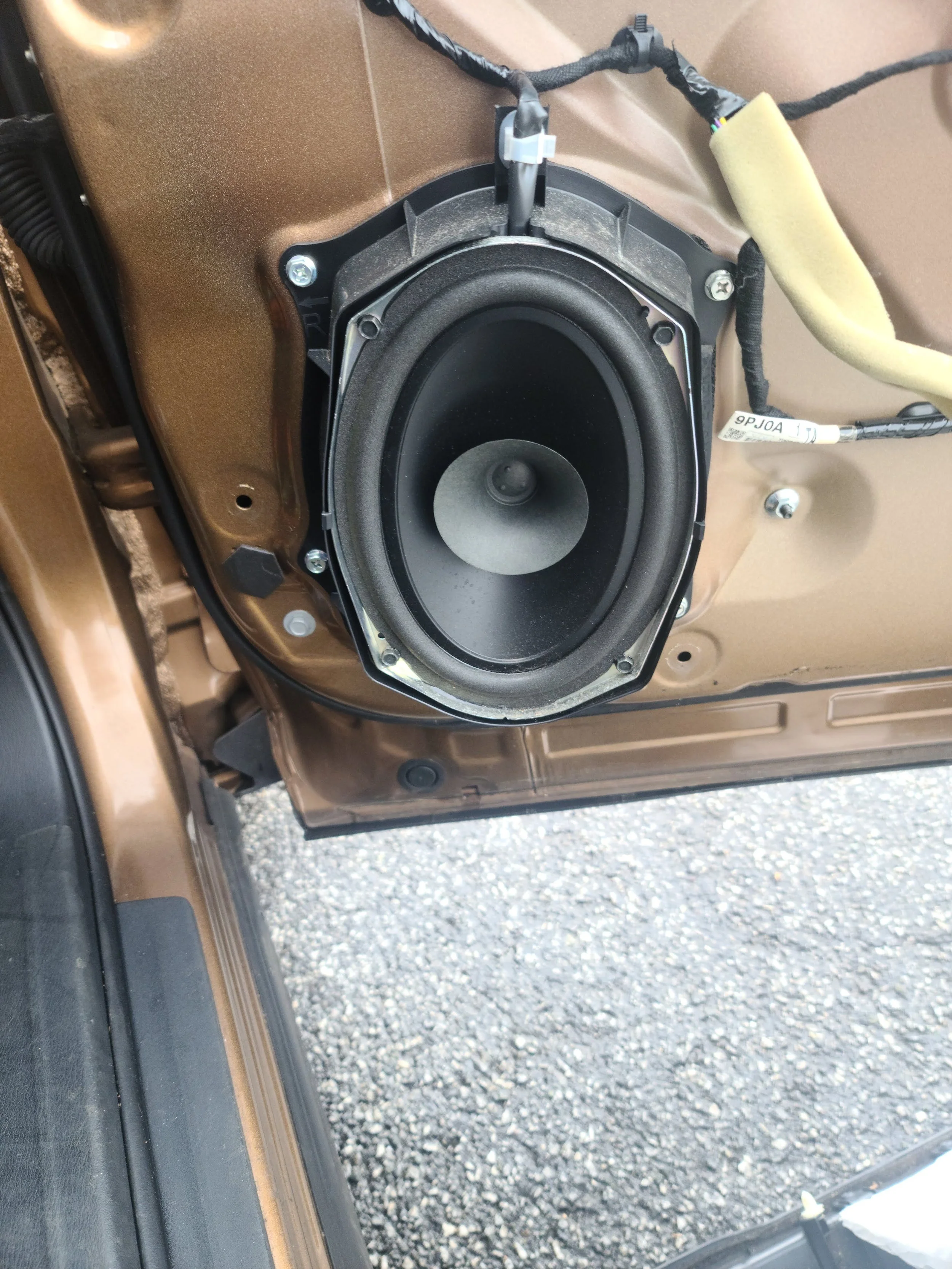 DOOR SPEAKER INSTALLATION