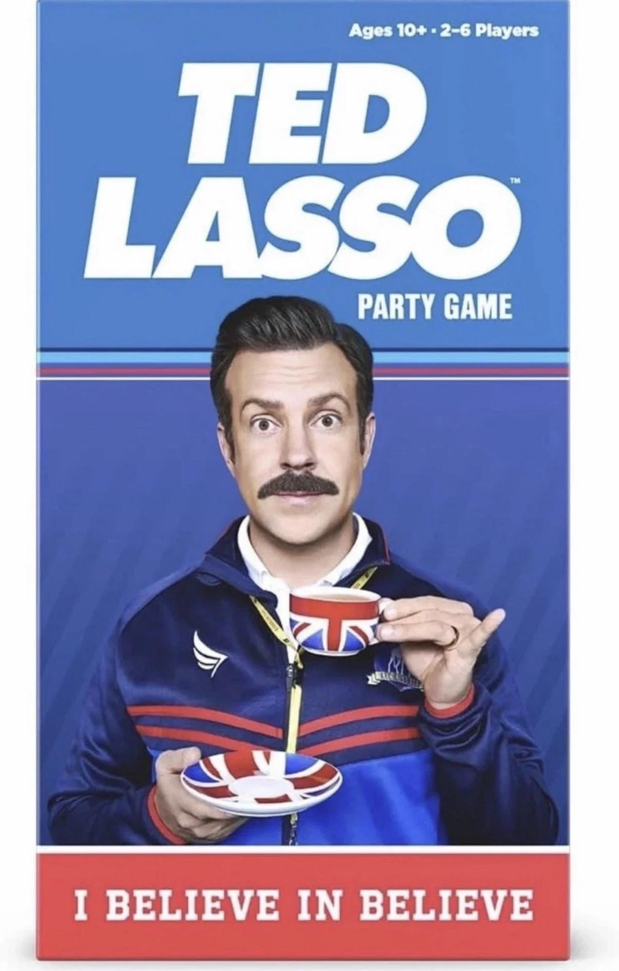 FUNKO GAMES Ted Lasso Party Game Ages 10+ 2-6 Players With Android and IOs App