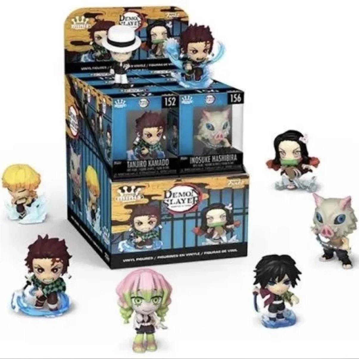 Funko Minis Demon Slayer Whole Set