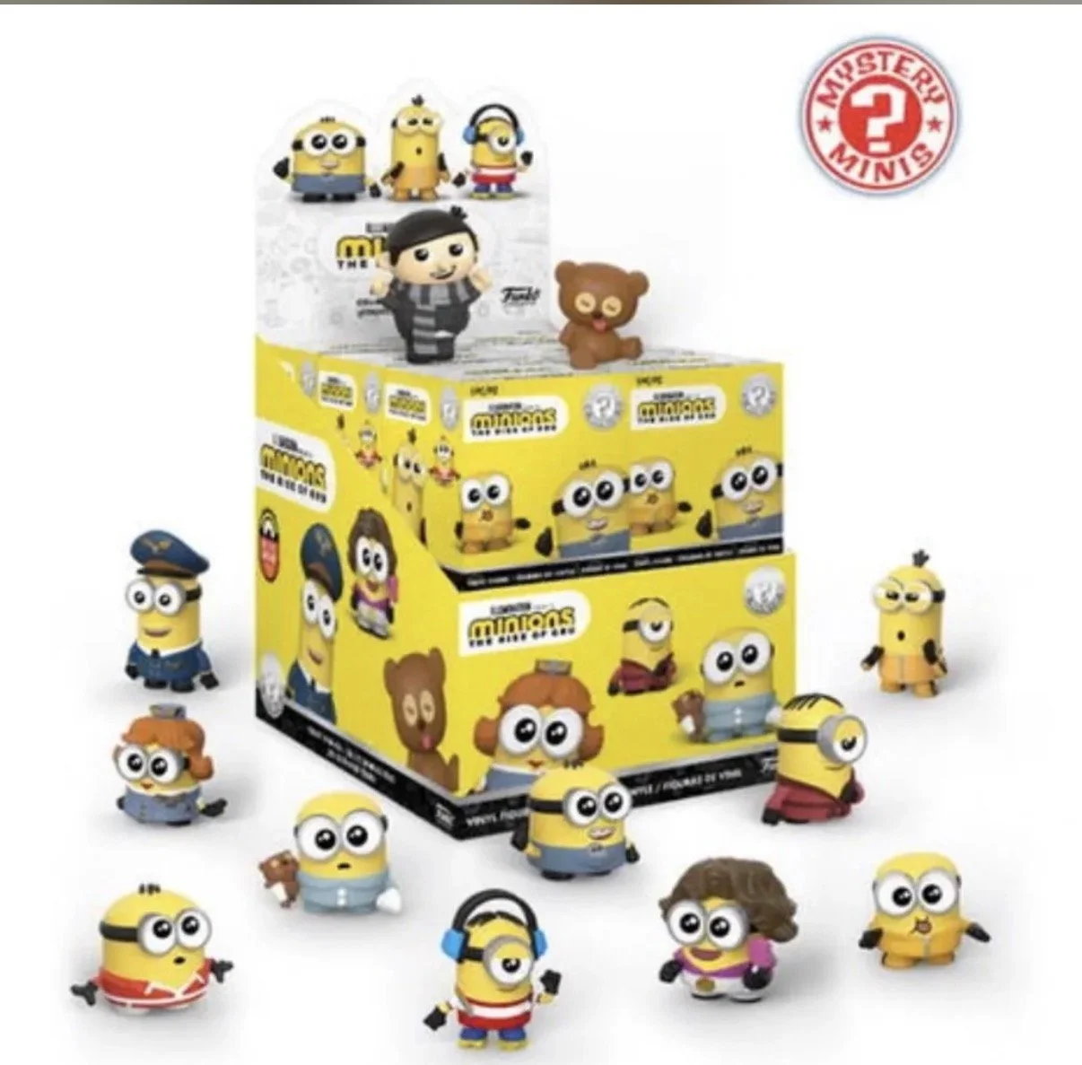 Funko Mystery Minis Minions 2 Whole Set