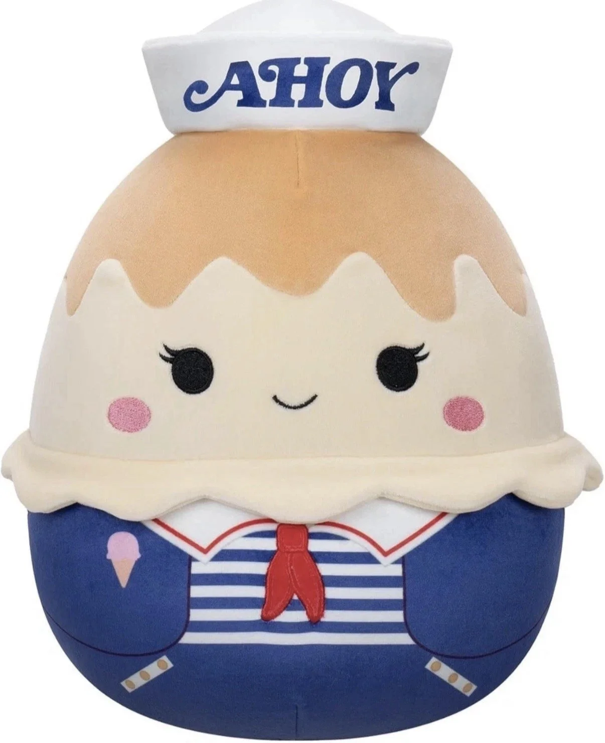 Squishmallows Stranger Things Scoops Ahoy Butterscotch
