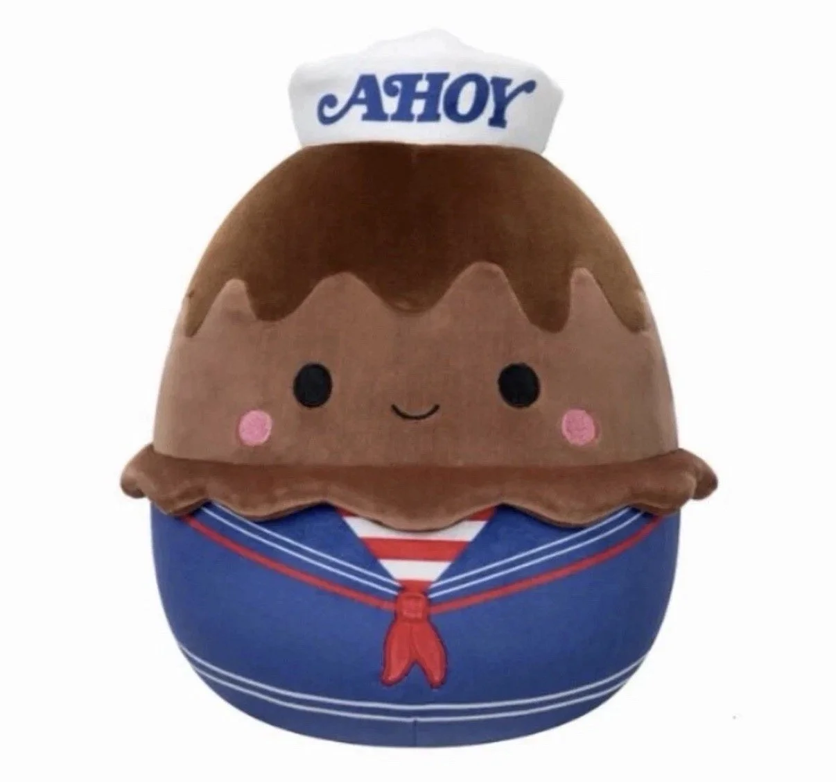 Squishmallows Stranger Things Scoops Ahoy Chocolate
