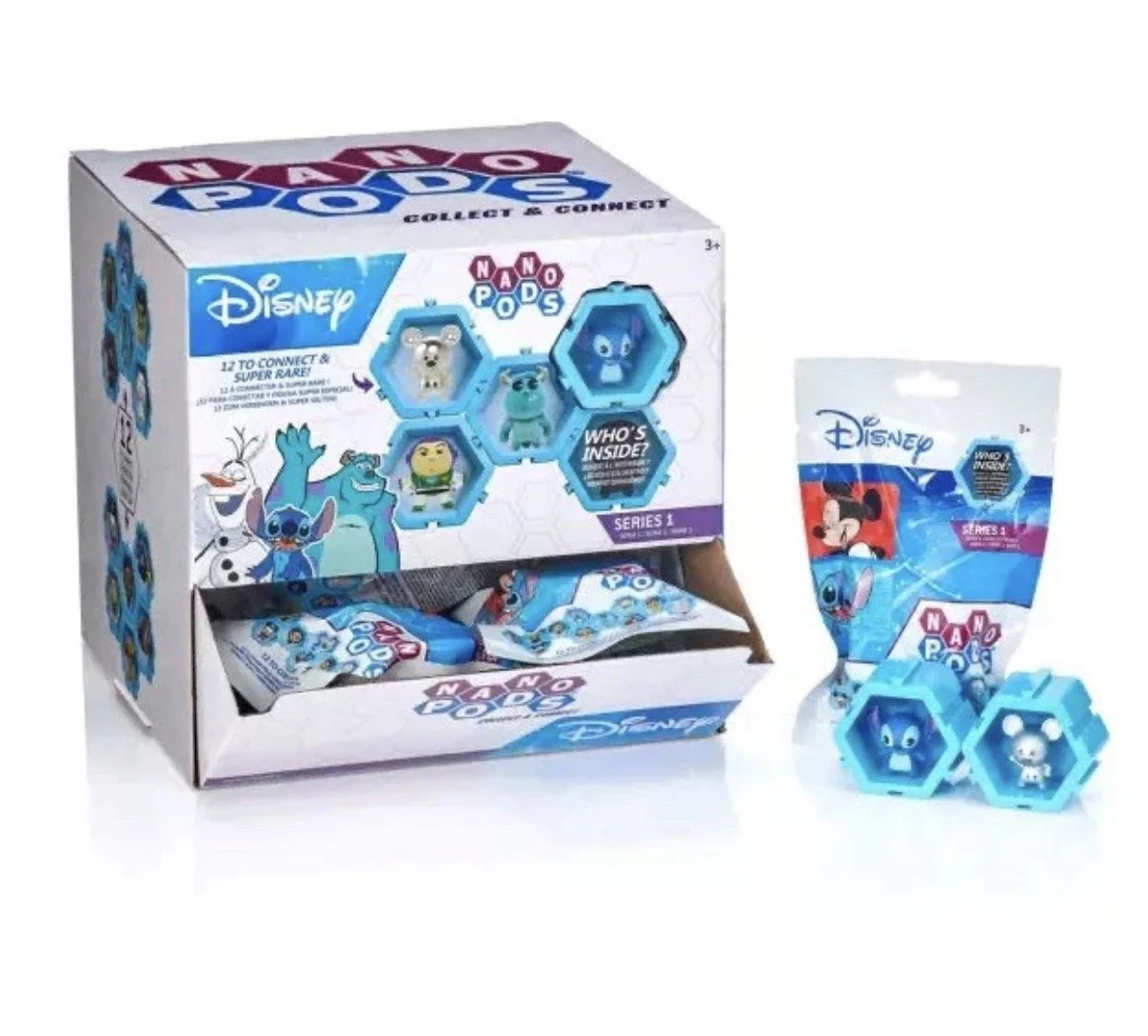Disney Nano Pods Blind Bags Whole Set