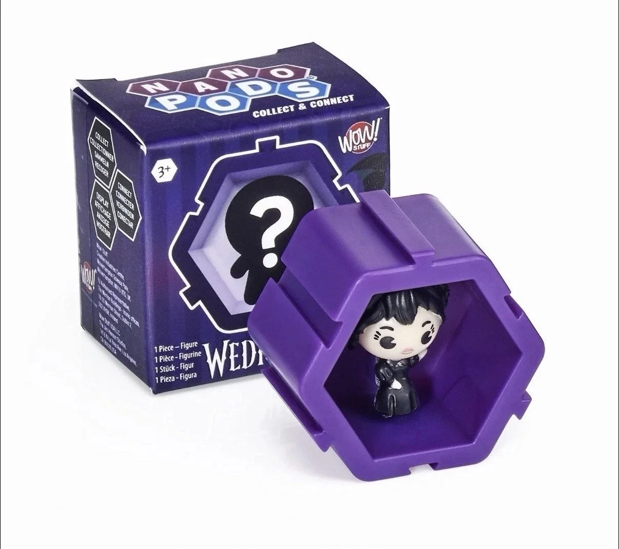 Wednesday Mystery Nano Pods Blind Box Whole Set