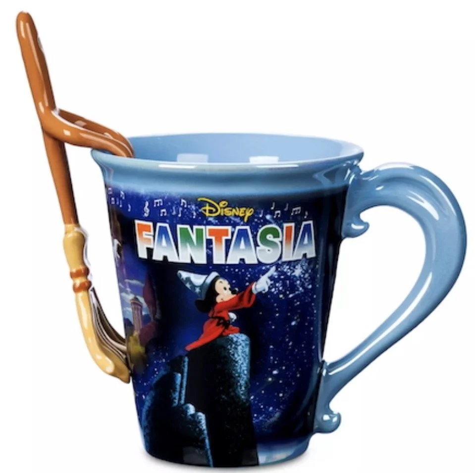 Disney Parks Exclusive Fantasia 85th Anniversary Mug New Mickey Mouse
