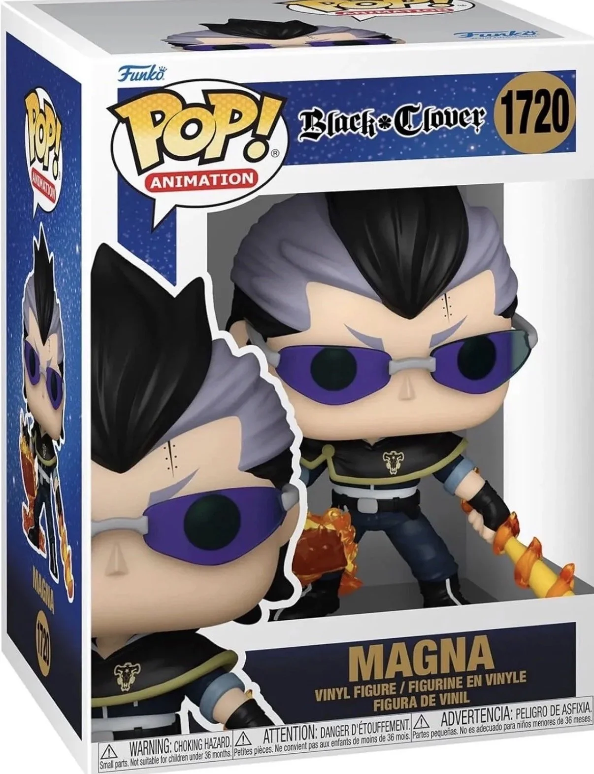 Funko Pop! Animation: Black Clover - Magna Swing 1720