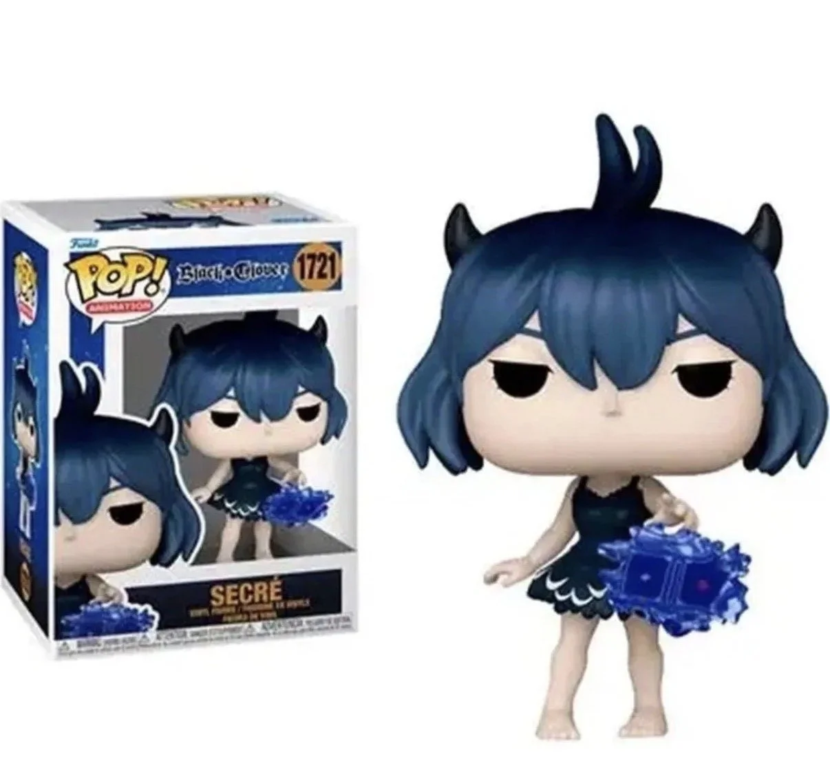 Funko Pop! Animation: Black Clover - Secre - Secré