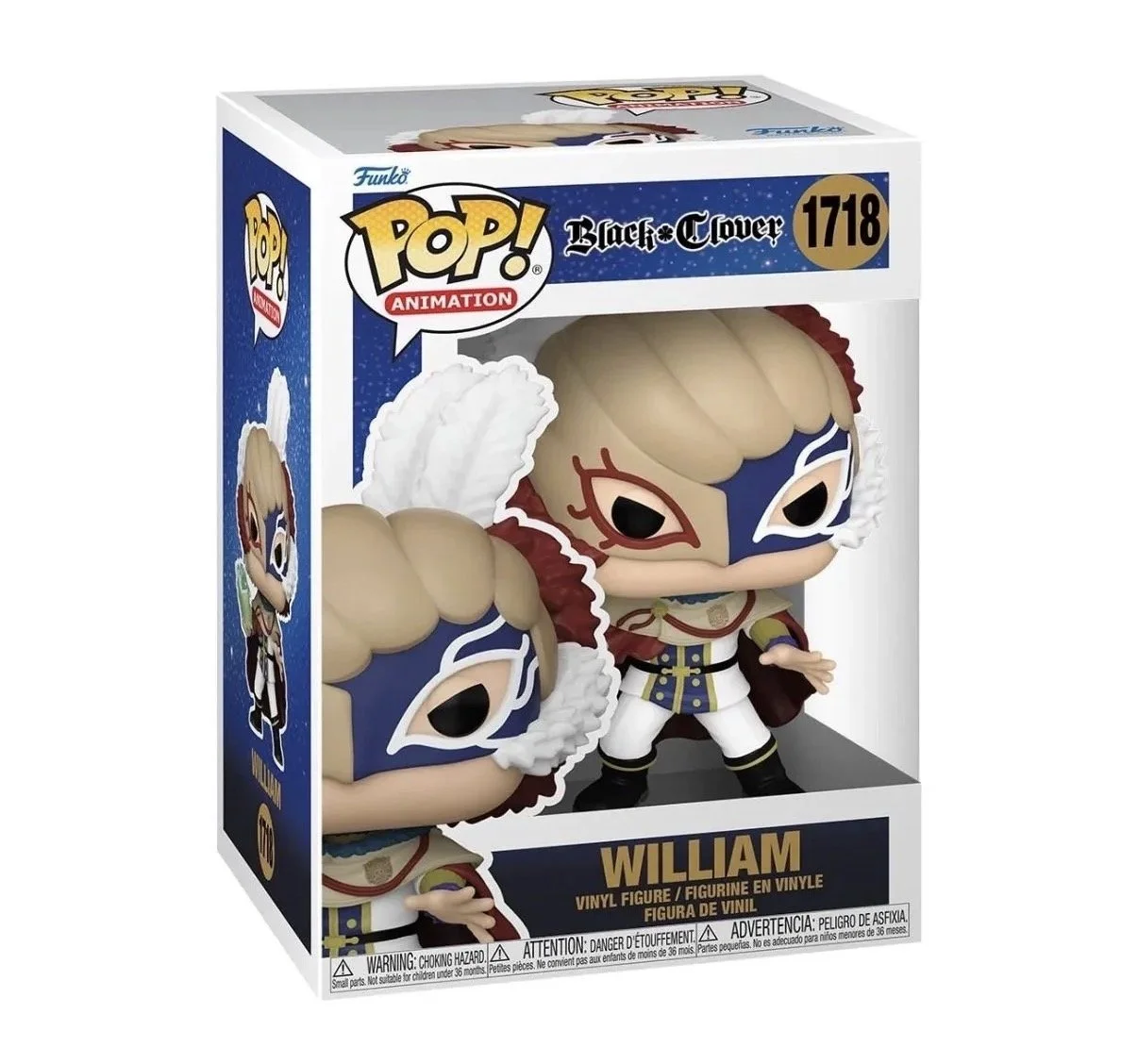 Funko Pop! Animation: Black Clover - William Vangeance