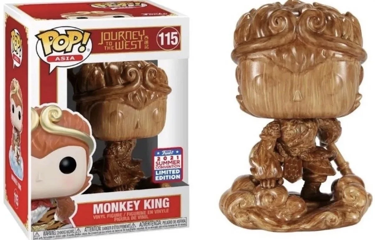 Funko Pop! Asia Journey To The West Monkey King #115 2021