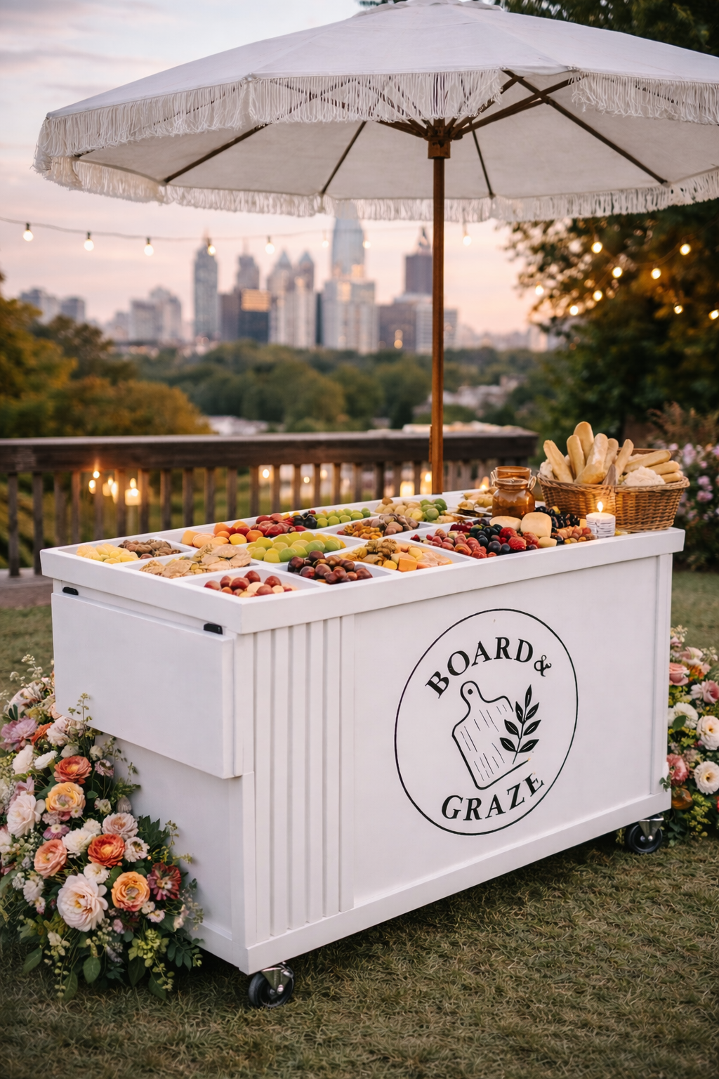 CHARCUTERIE CART ATLANTA