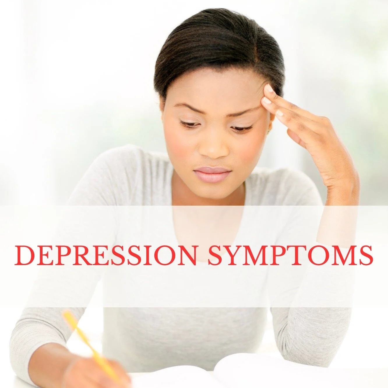 11 Critical Depression Symptoms Christians Must Know. This week's blog post will help you quicker recognize and understand depression in yourself and others. The quicker we know, the sooner we can get on the path to God's recovery for our life. 
http