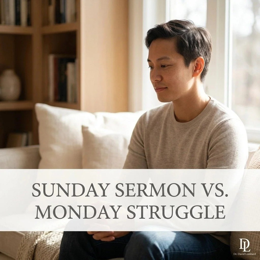 I once thought a Sunday sermon would "fix" my Monday anxiety. Truth is, you can love Jesus deeply and still struggle. It isn&rsquo;t a lack of faith; it&rsquo;s being human. Let&rsquo;s bridge the gap. #FaithAndMentalHealth #ChristianPsycho