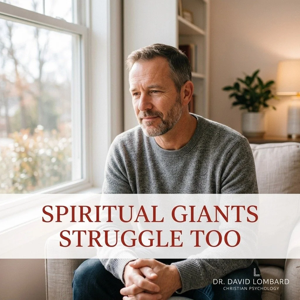I used to think strong faith meant no sadness. But Elijah and David knew deep darkness too. It&rsquo;s okay to not be okay, even when you love Jesus. Your struggle isn't a lack of faith; it&rsquo;s being human. You aren't alone.

#Faith #MentalHealth