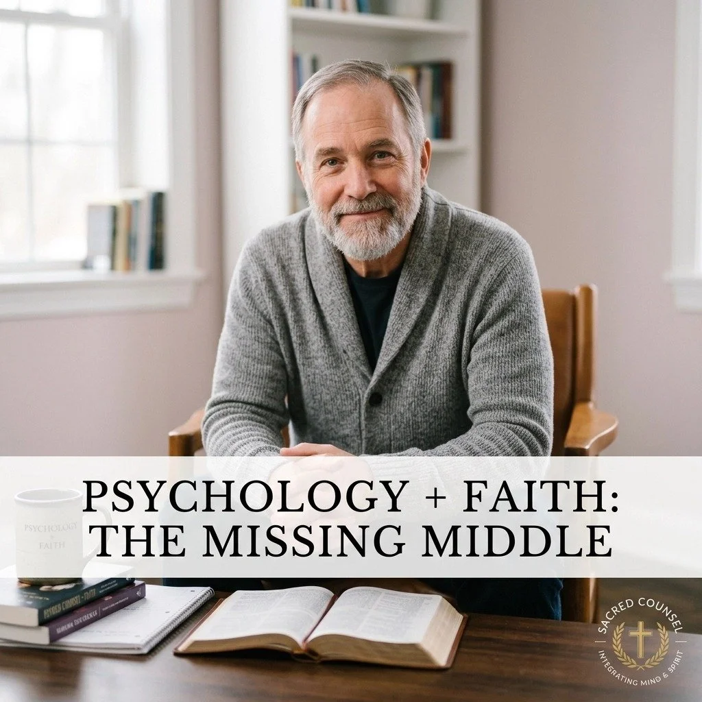 I used to think faith and science were separate worlds. Now, I see them as a bridge for the 'Missing Middle.' Integrating biblical truth with clinical care leads to better, long-term healing. It&rsquo;s okay to need both. 🛡️✨ #FaithAndMentalHealth #