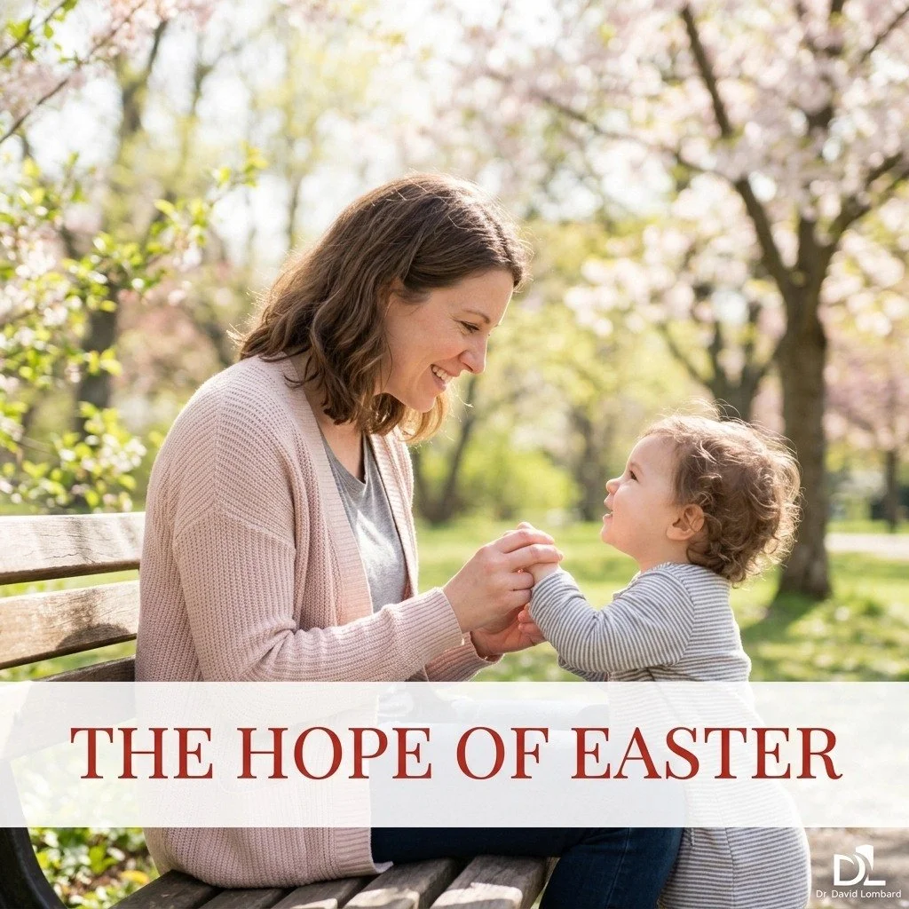 Parenting is tough, and anxiety often feels like a constant companion. But this Easter week, we&rsquo;re looking at a different story. One where fear doesn't get the final word. Take a breath today. God&rsquo;s got you, and He&rsquo;s got your kids. 