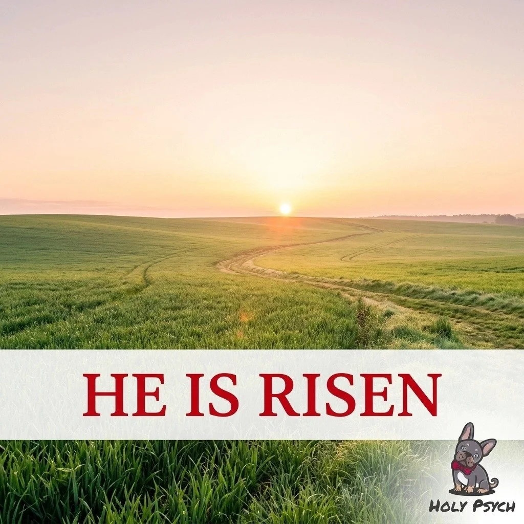 He is Risen! 🌅 Today we celebrate the ultimate victory and hope. I am so thrilled to invite you into the Holy Psych Community! 🕊️ A space where faith meets mental health. Let&rsquo;s walk this journey together at davidlombard.com!

#Easter #HolyPsy