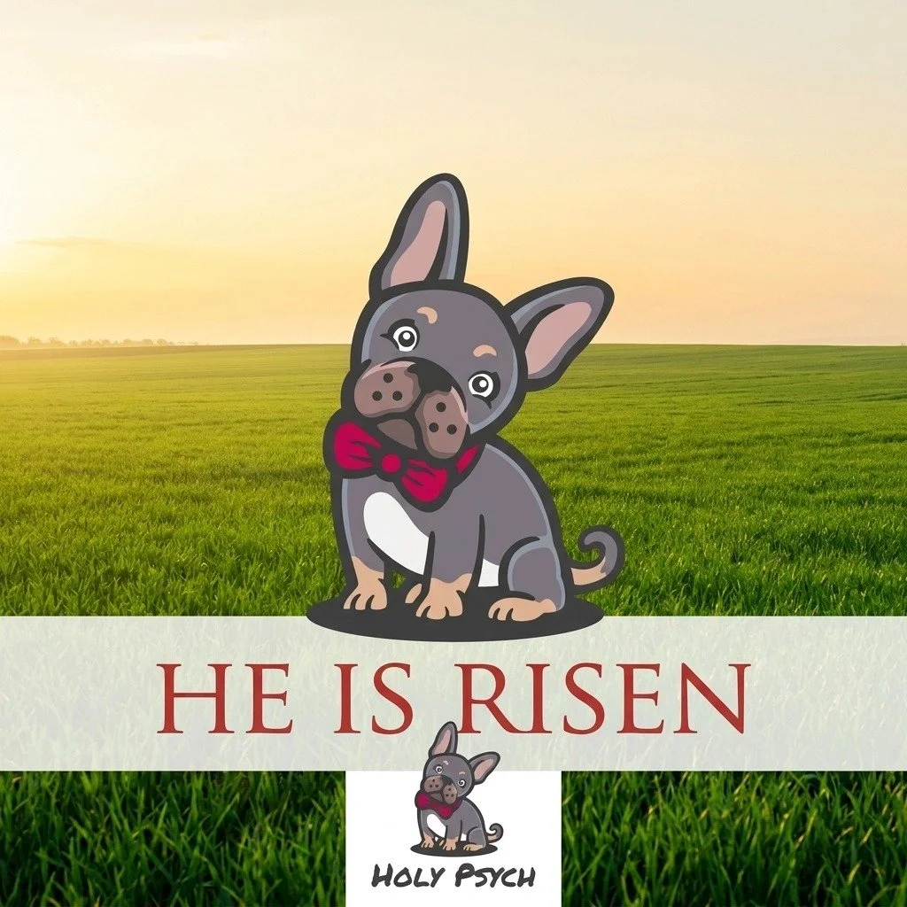 He is Risen! 🌅 Easter is proof hope wins. Parenting is hard; don&rsquo;t do it alone. Our Holy Psych Community launches April 13 for faith &amp; mental health support. Tip: Celebrate a 'new thing' today. Happy Easter! #EasterJoy #HolyPsych #HeIsRise