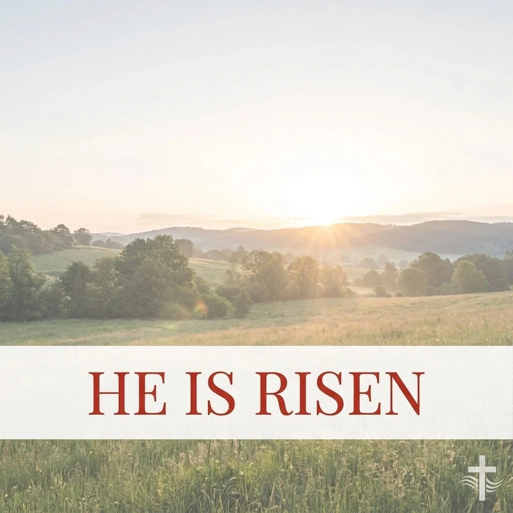 He is Risen! Because the tomb is empty, our hearts don&rsquo;t have to be full of fear. The Resurrection is the ultimate proof that light wins. Today, we celebrate victory over anxiety and the new life we have in Christ! #HeIsRisen #EasterSunday