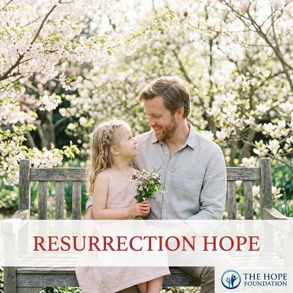 The empty tomb shows me no worry is too heavy for Him. Resurrection hope turns parenting anxiety into peace. 🌱 Join our Holy Psych community for faith-based support: coming soon! ($39/mo, not therapy). #Easter #Parenting #Hope #HolyPsych