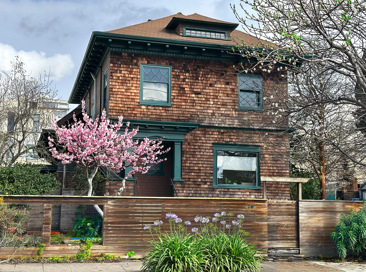 Fulton St., Berkeley