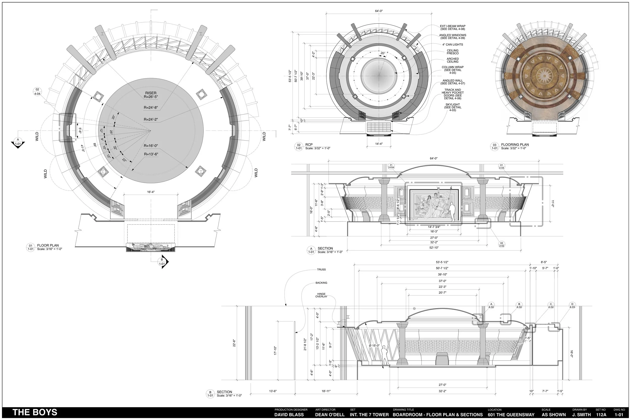The Boys Plans & Sections