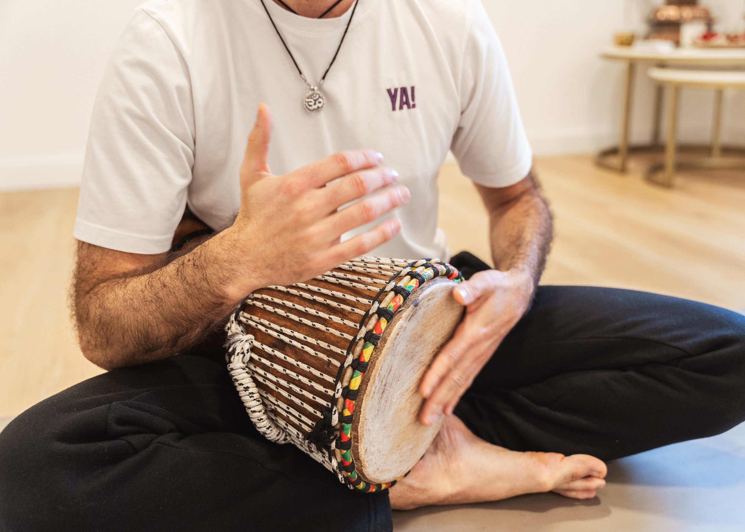 curso de meditación a través de la vocalización sonora