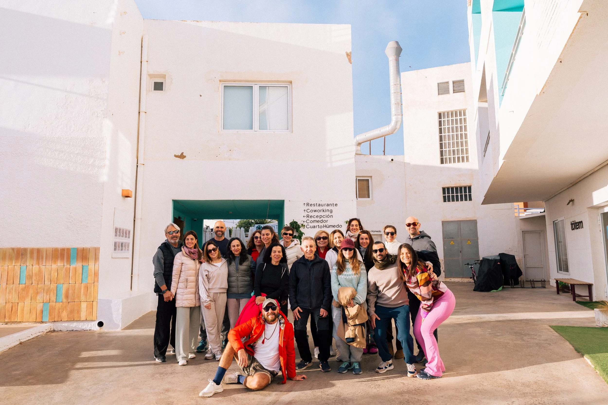 retiro ya! cabo de palos