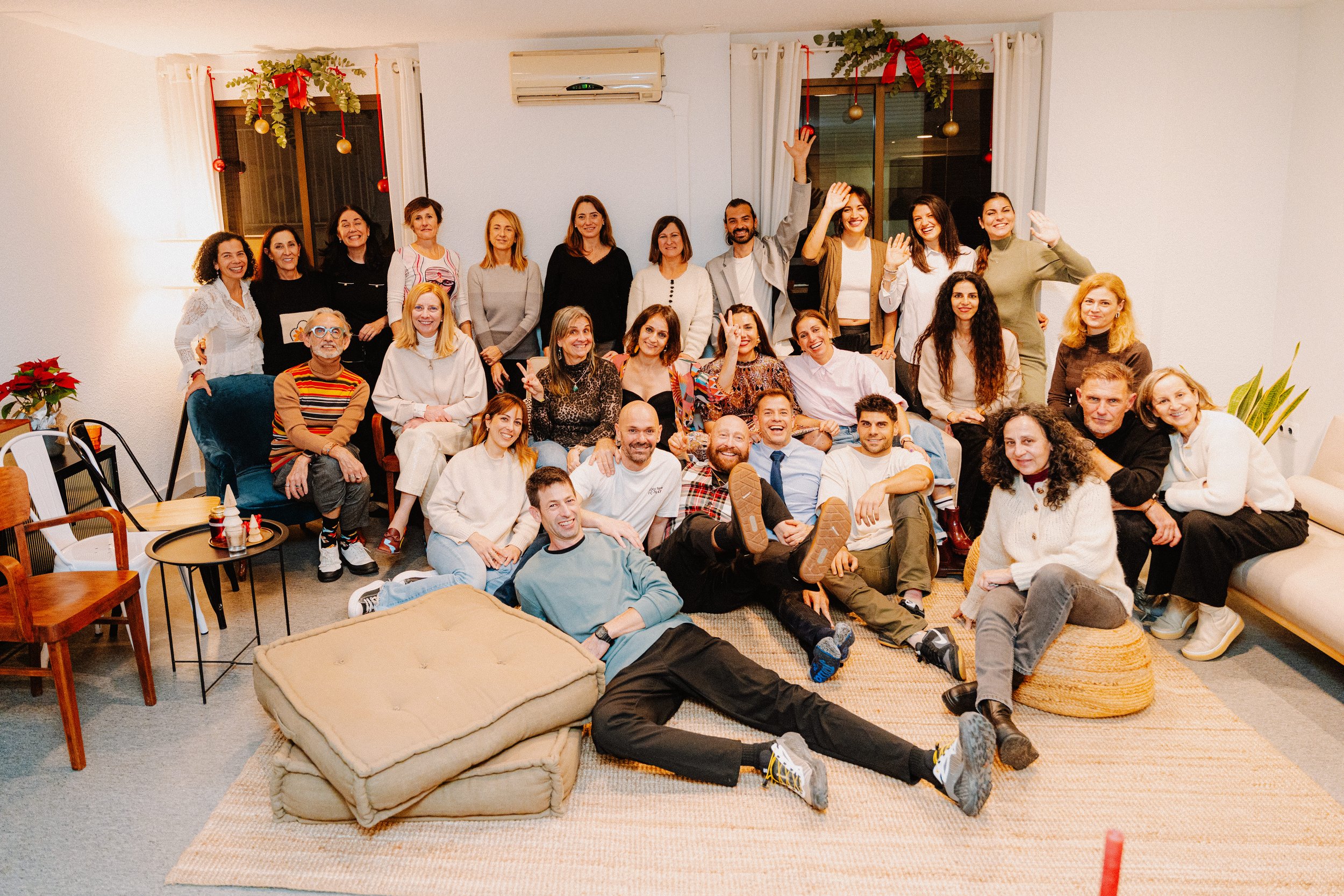 Cena de Navidad YA! 2025