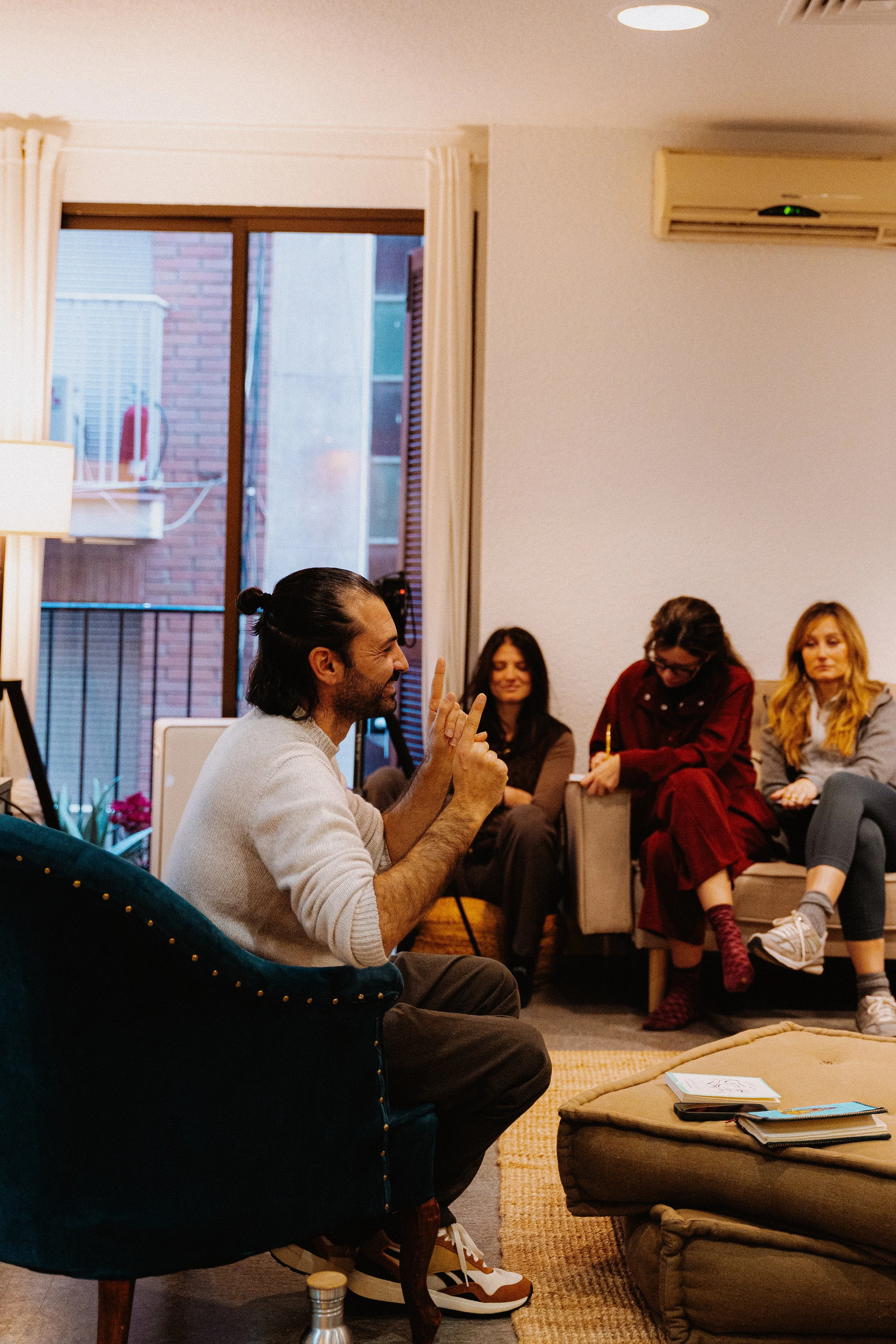 taller de meditación