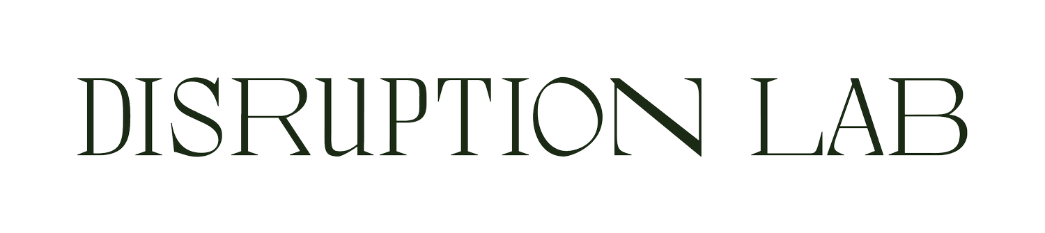 Disruption lab.