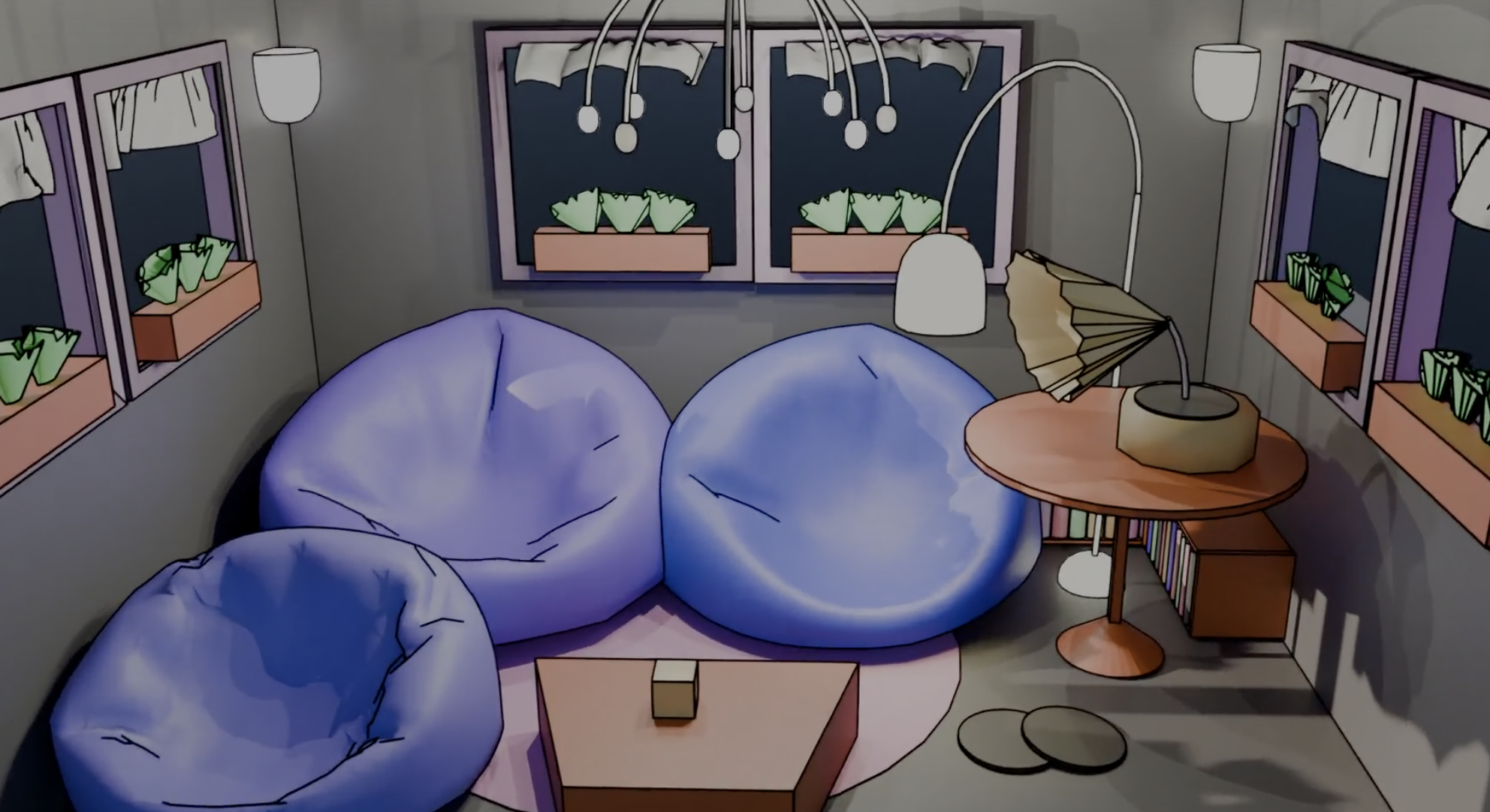 Animation from 2D to 3D