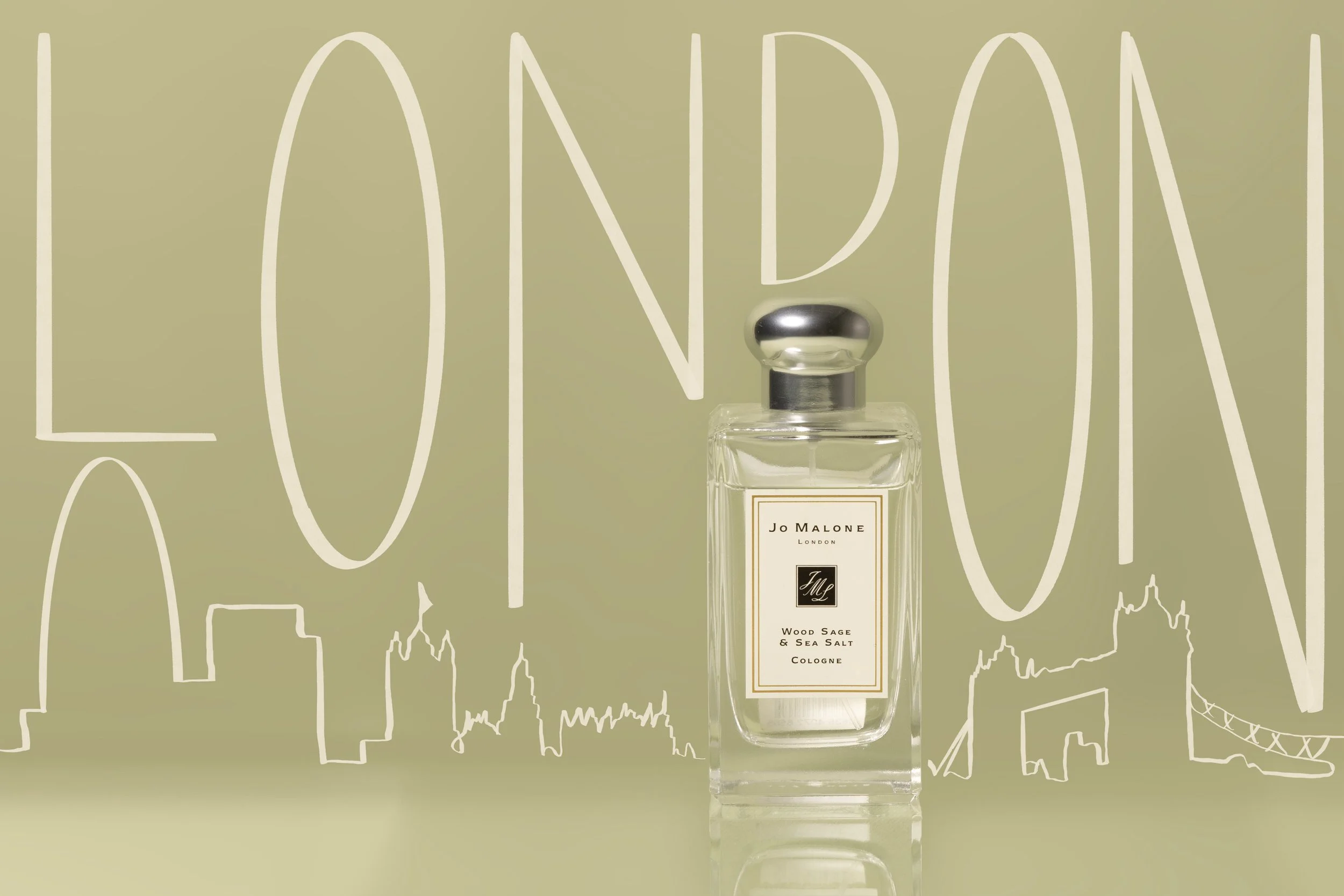 Jo Malone Mock Campaign