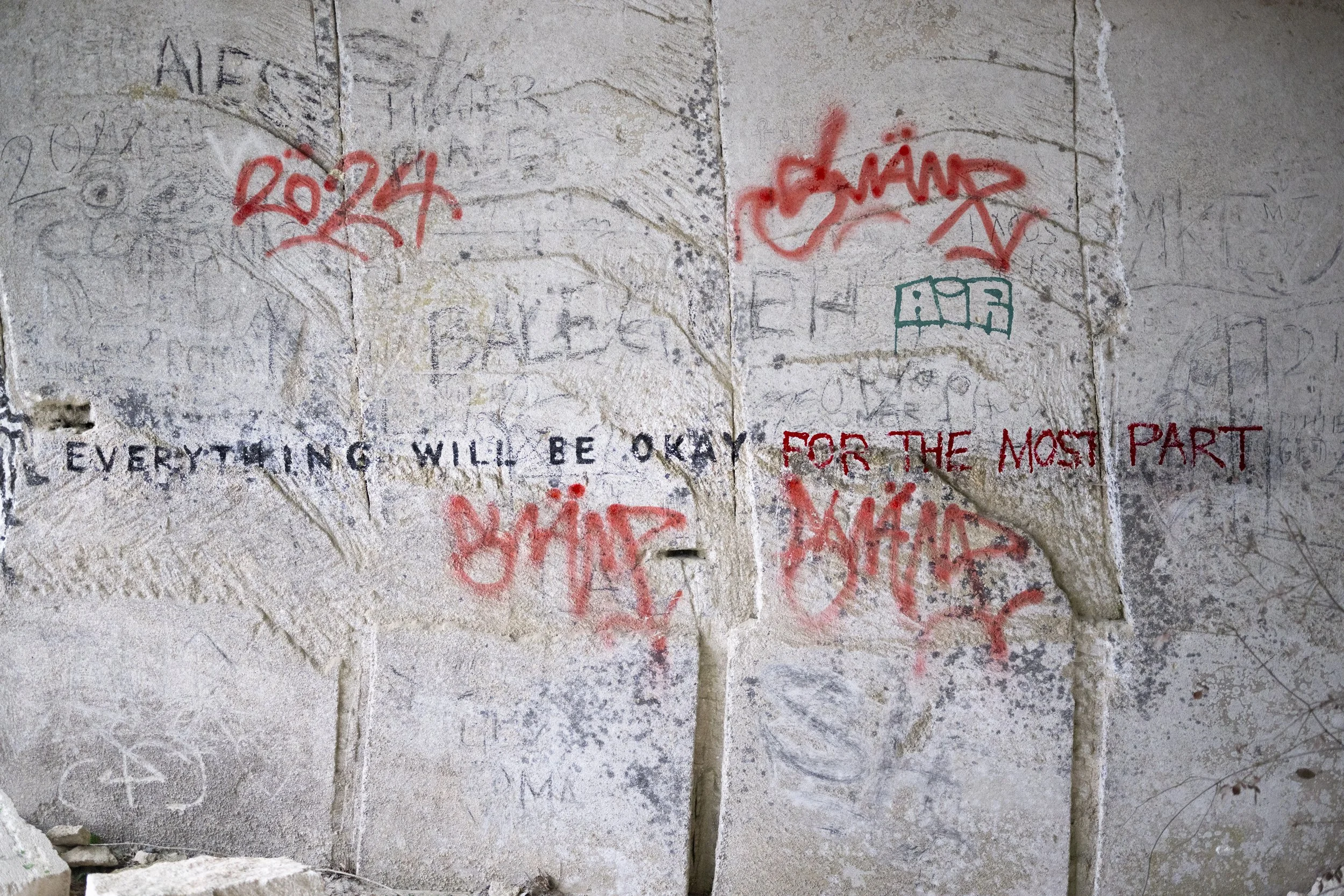 Lacoste, France, January 2026