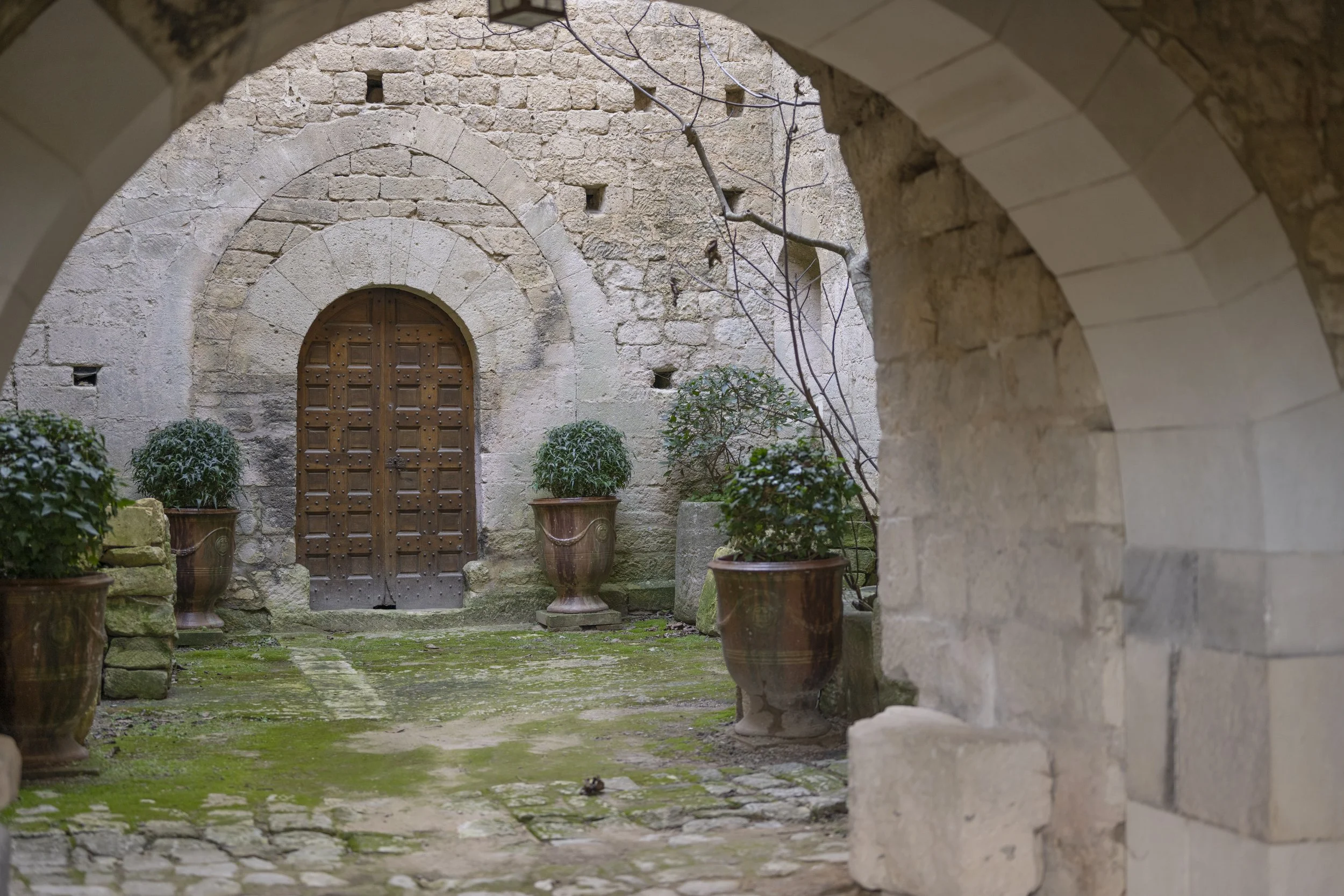 Oppéde-le-Vieux, France, January 2026