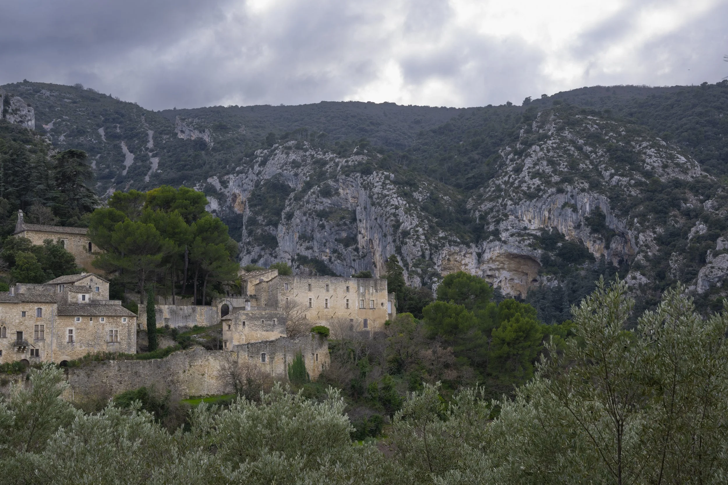 Oppéde-le-Vieux, France, January 2026