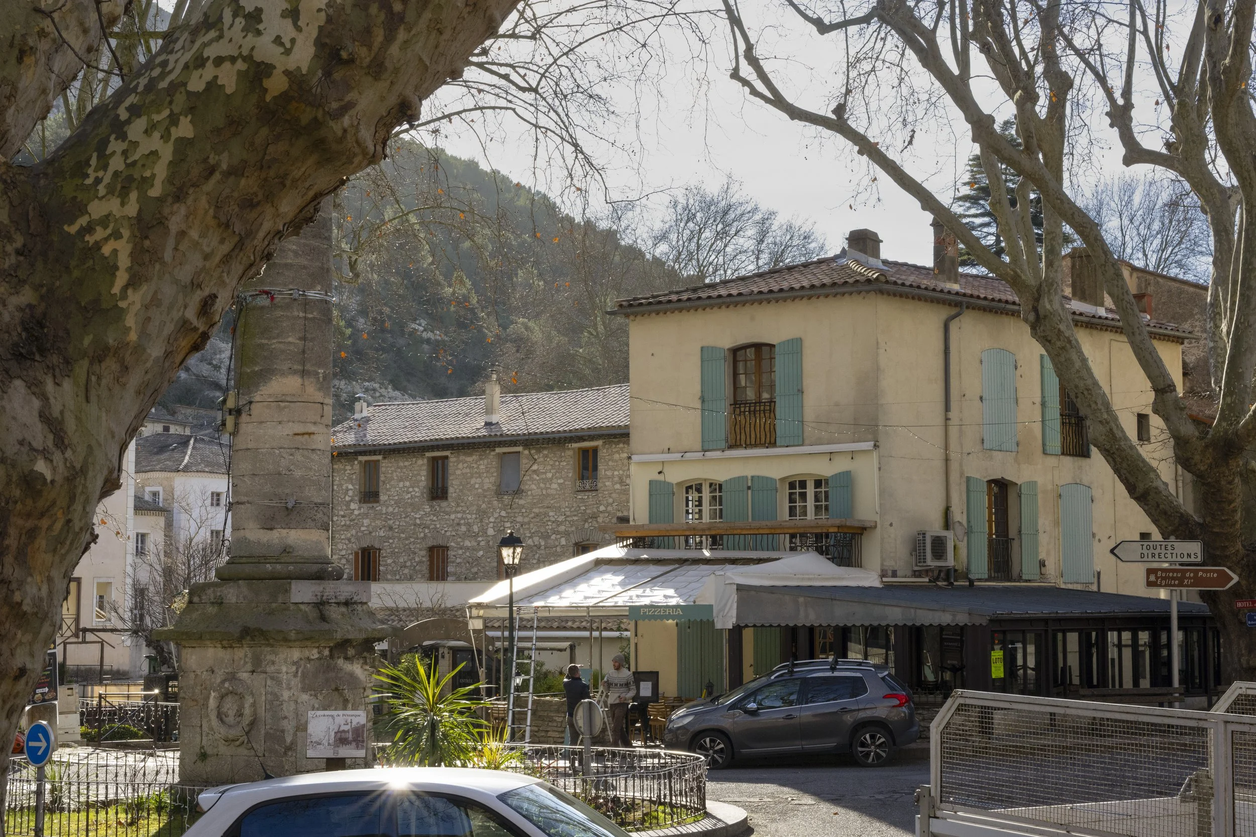 Fontaine-de-Vaucluse, France, January 2026