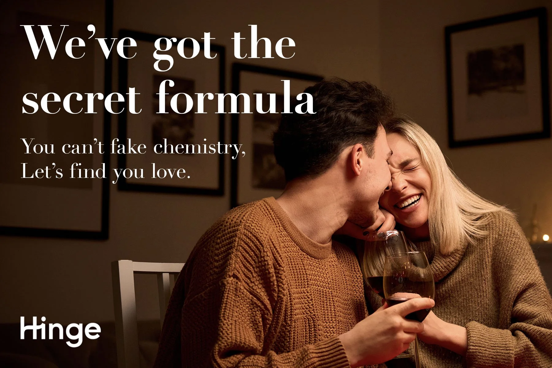 Out-of-Home Mock Campaign for Hinge #1