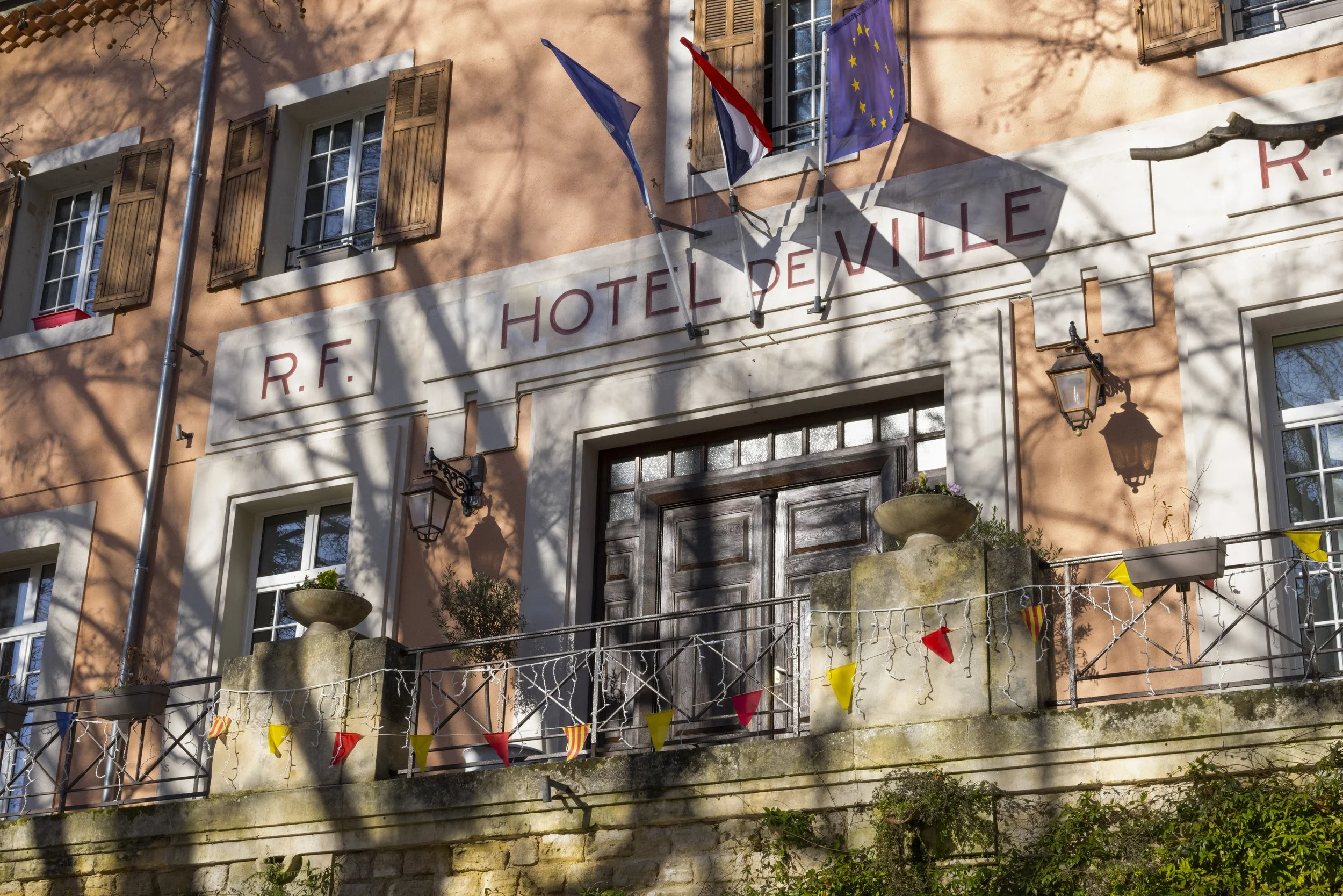 Fontaine-de-Vaucluse, France, January 2026