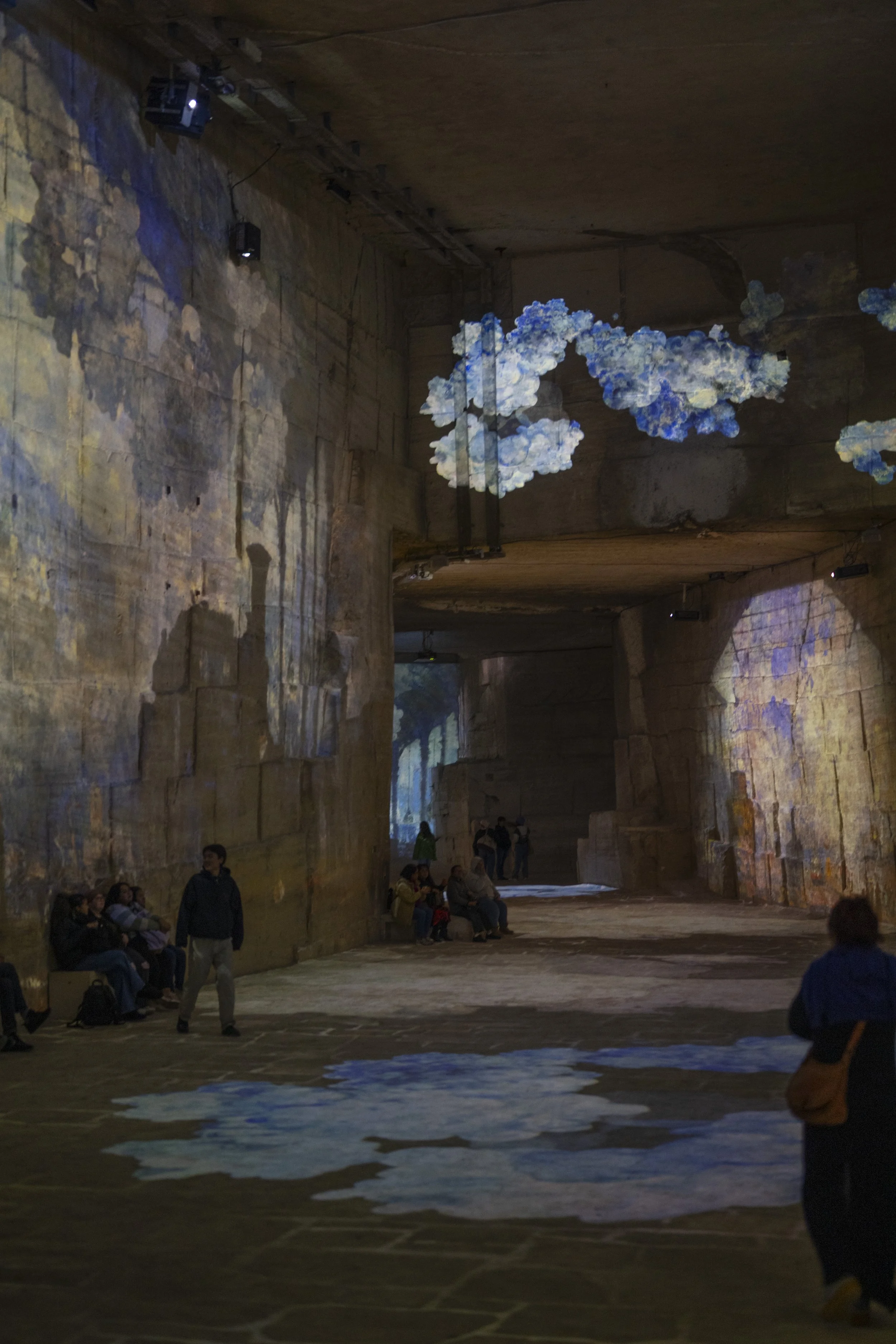 Les Baux-de-Provence, France, January 2026
