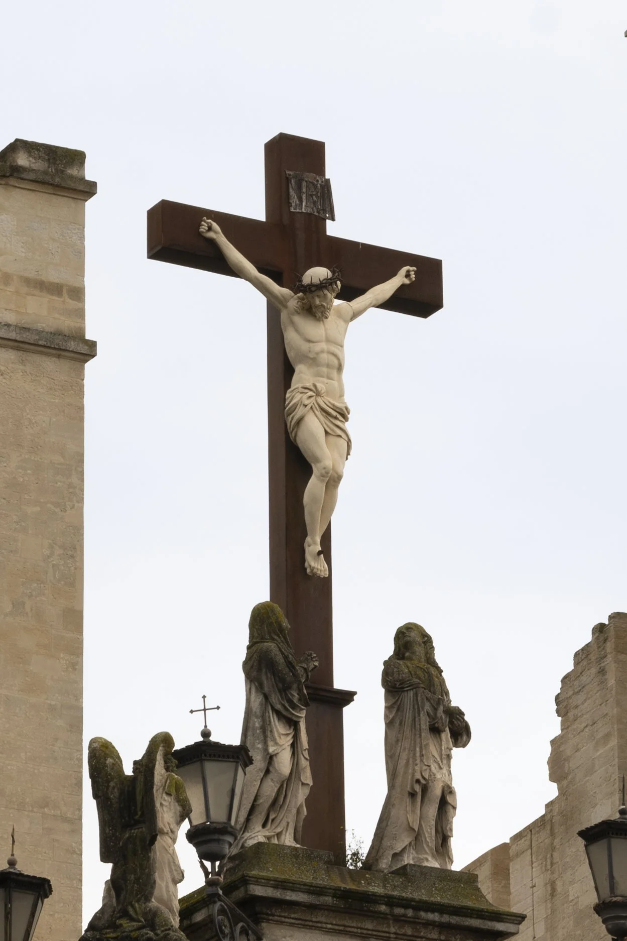 Palais des Papes, Avignon, France, January 2026