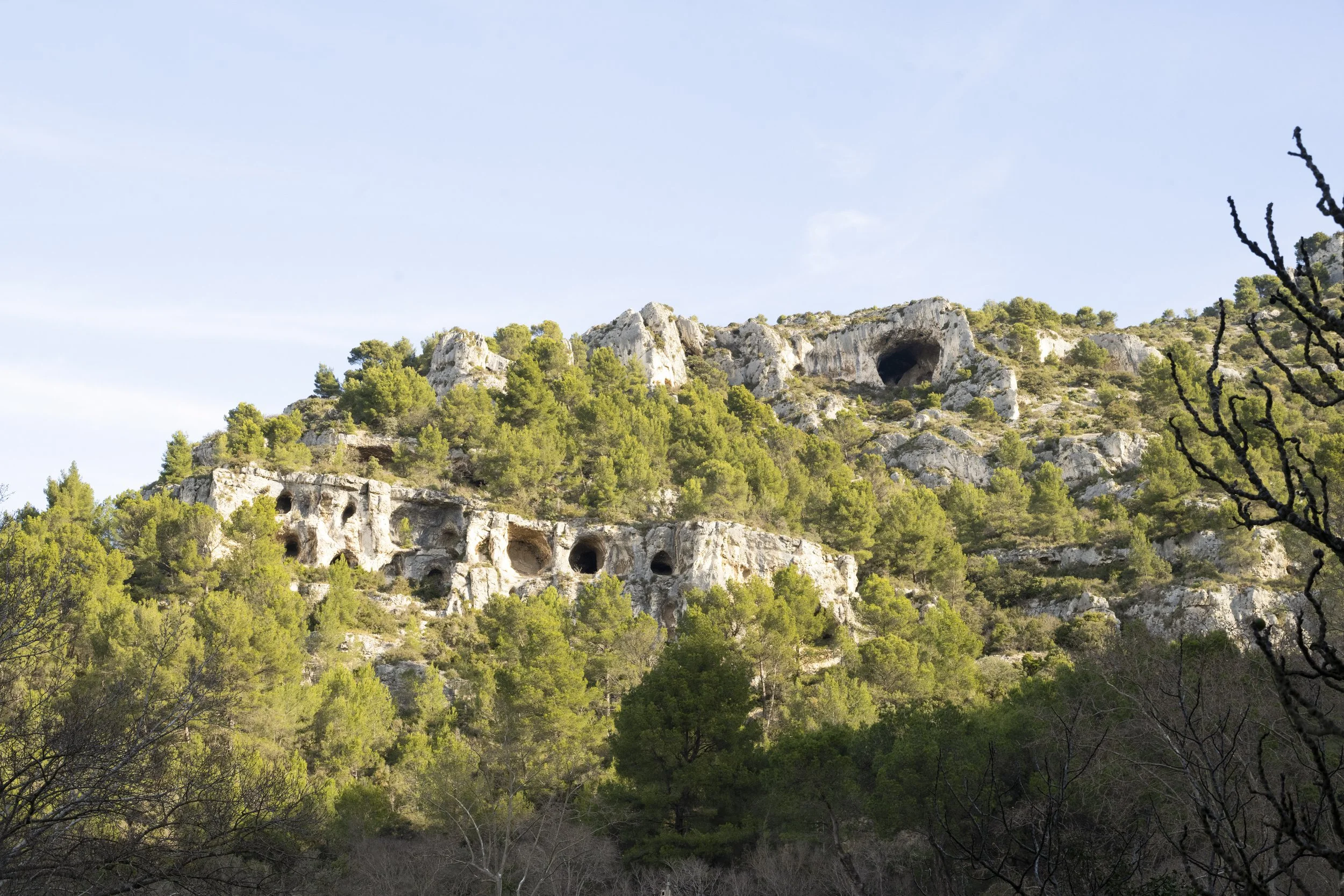 Fontaine-de-Vaucluse, France, January 2026