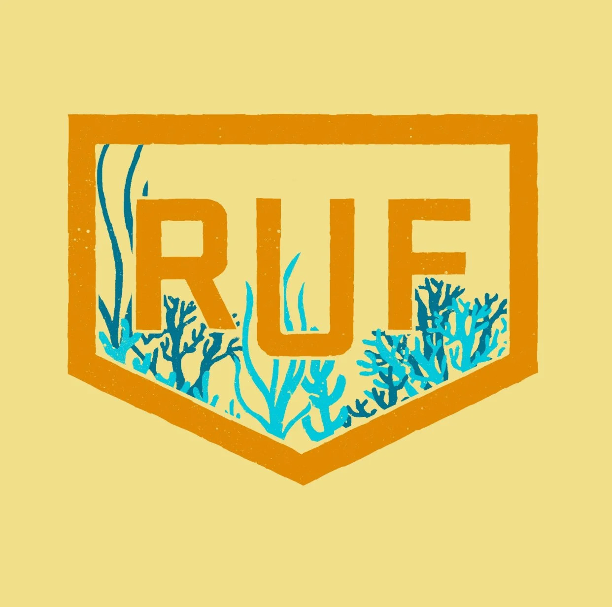 Winner of RUF National T-shirt Design Competition - Front Design