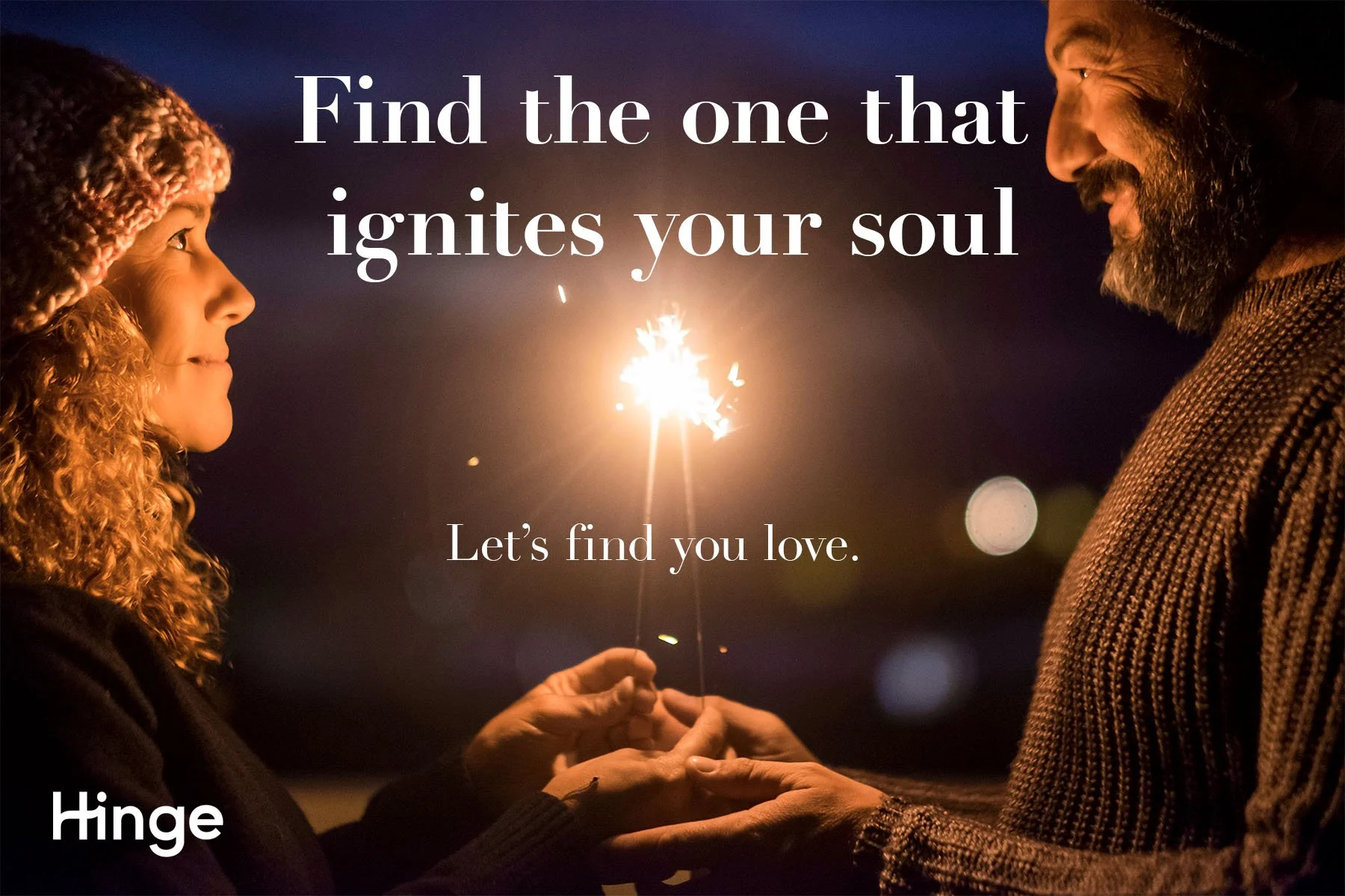 Out-of-Home Mock Campaign for Hinge #2