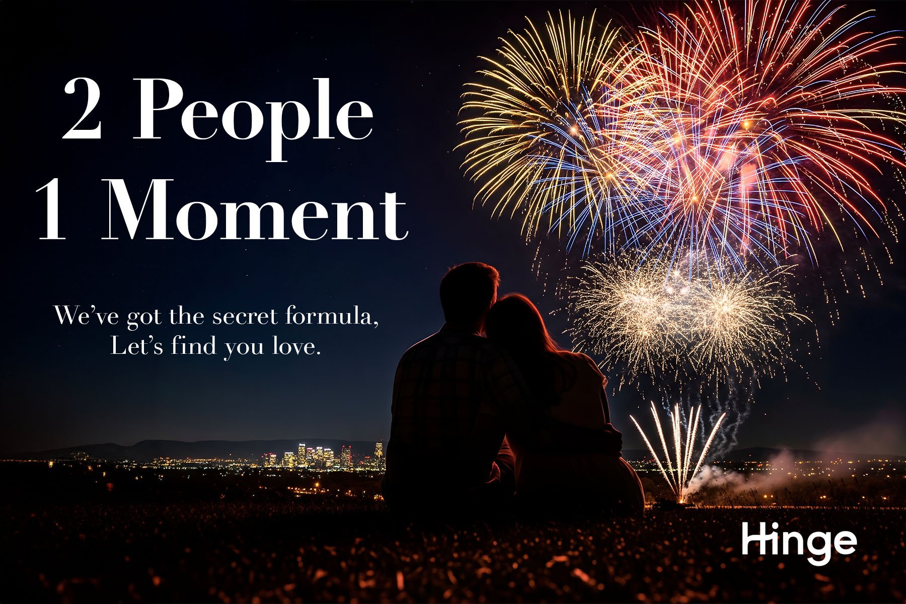 Out-of-Home Mock Campaign for Hinge #3