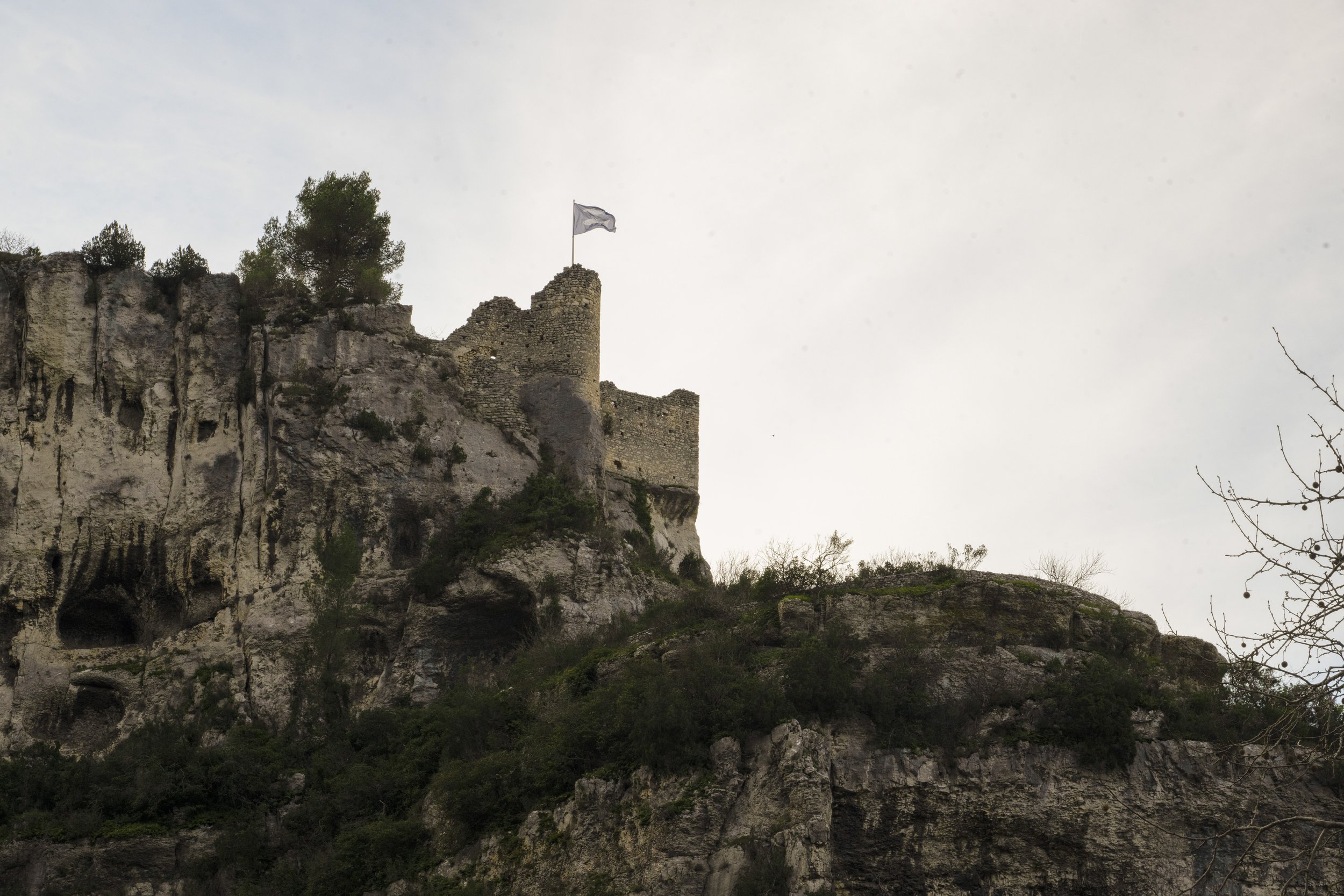 Fontaine-de-Vaucluse, France, January 2026